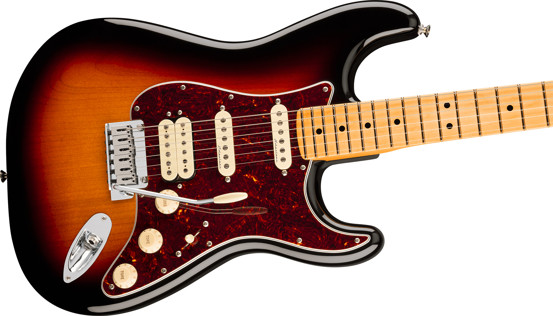 Fender Strat Player Ii Modified Mex Hss Trem Mn - 3-color Sunburst - Guitare Électrique Forme Str - Variation 2