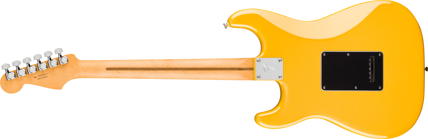 Fender Strat Player Ii Modified Mex Hss Trem Rw - Sunshine Yellow - Guitare Électrique Forme Str - Variation 1