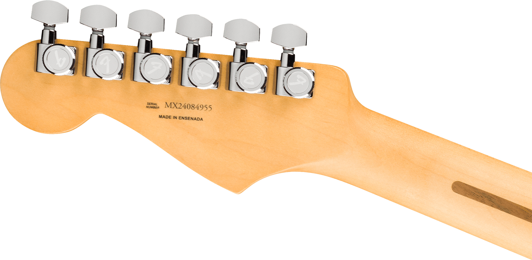 Fender Strat Player Ii Modified Mex Hss Trem Rw - Sunshine Yellow - Guitare Électrique Forme Str - Variation 3