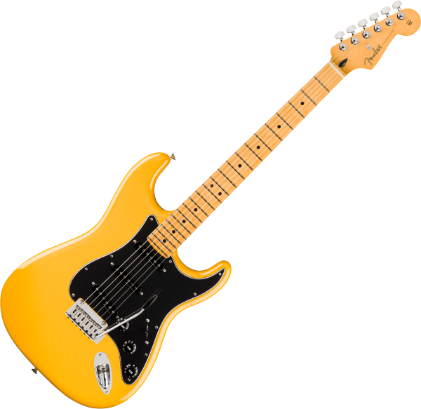 Fender Player II Modified Stratocaster (MEX, MN) - sunshine yellow Str ...
