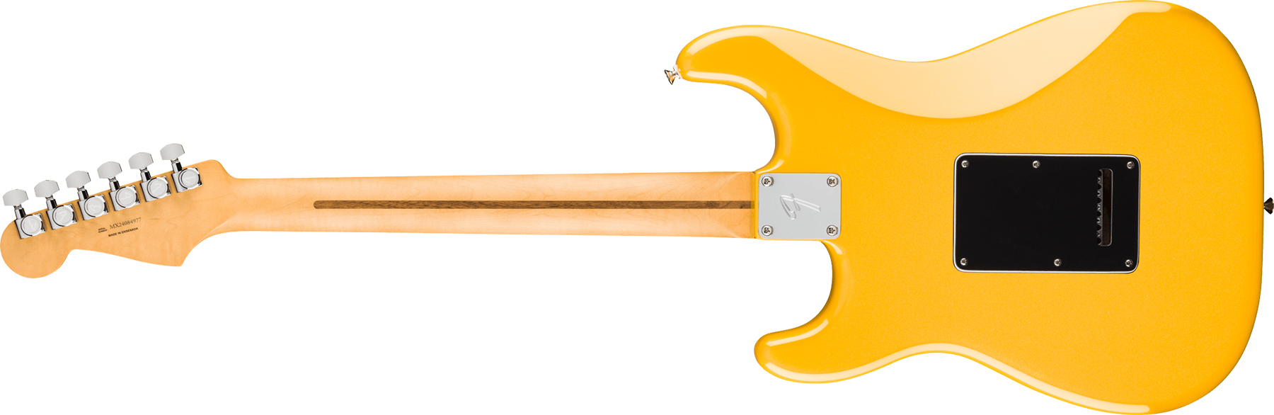 Fender Strat Player Ii Modified Mex 3s Trem Mn - Sunshine Yellow - Guitare Électrique Forme Str - Variation 1