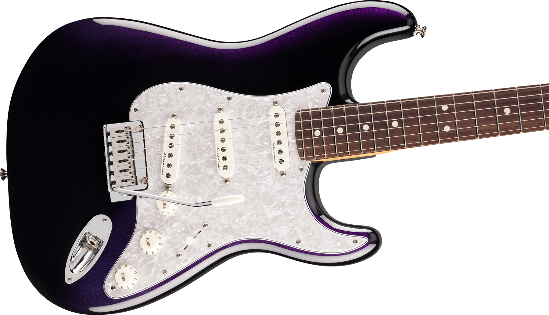 Fender Strat Player Ii Modified Mex 3s Trem Rw - Dusk - Guitare Électrique Forme Str - Variation 2