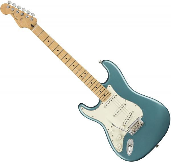 Fender Player Stratocaster Left Hand (MEX, MN) - tidepool Left