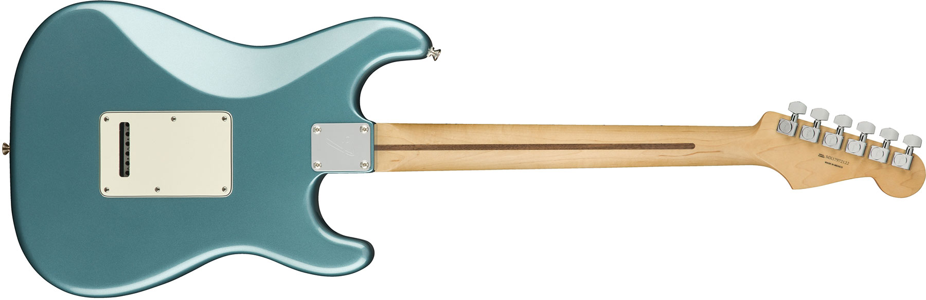Fender Strat Player Lh Gaucher Mex Sss Mn - Tidepool - Guitare Électrique Gaucher - Variation 1