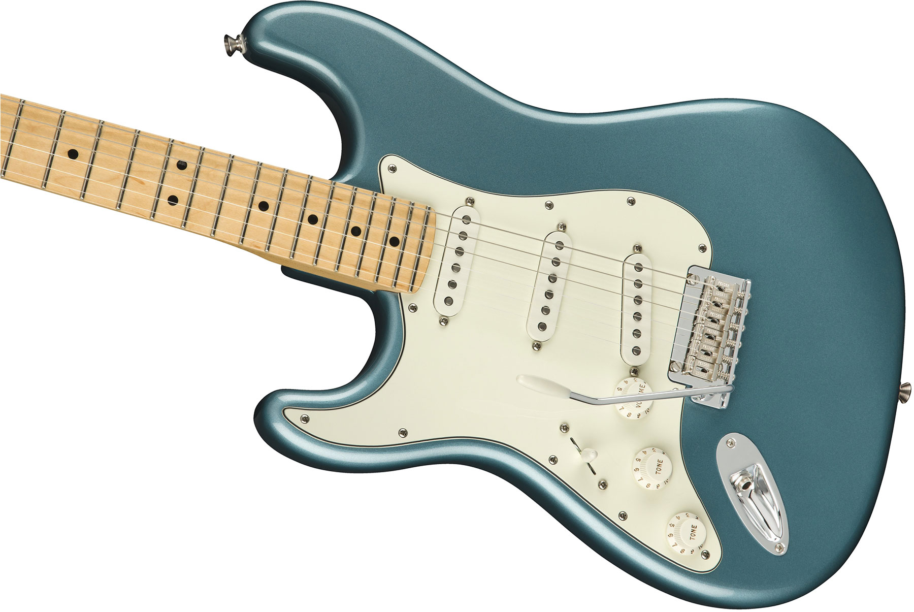 Fender Strat Player Lh Gaucher Mex Sss Mn - Tidepool - Guitare Électrique Gaucher - Variation 2