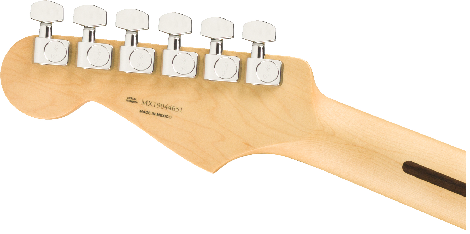 Fender Strat Player Lh Gaucher Mex Sss Mn - Capri Orange - Guitare Électrique Forme Str - Variation 2