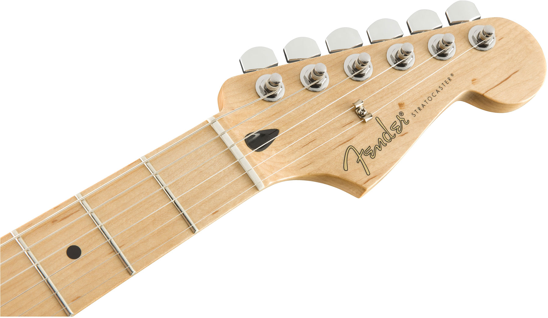 Fender Strat Player Lh Gaucher Mex Sss Mn - Polar White - Guitare Électrique Gaucher - Variation 3