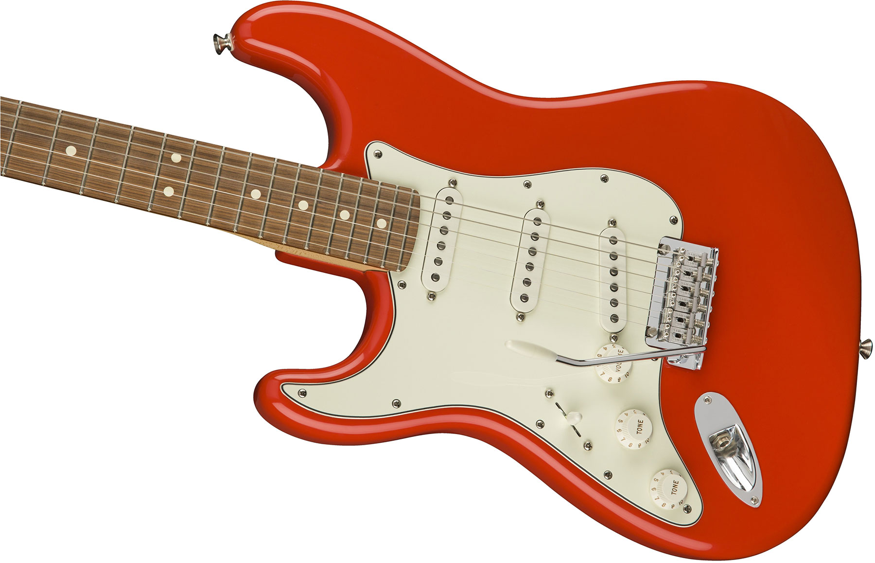 Fender Strat Player Lh Gaucher Mex Sss Pf - Sonic Red - Guitare Électrique Gaucher - Variation 2