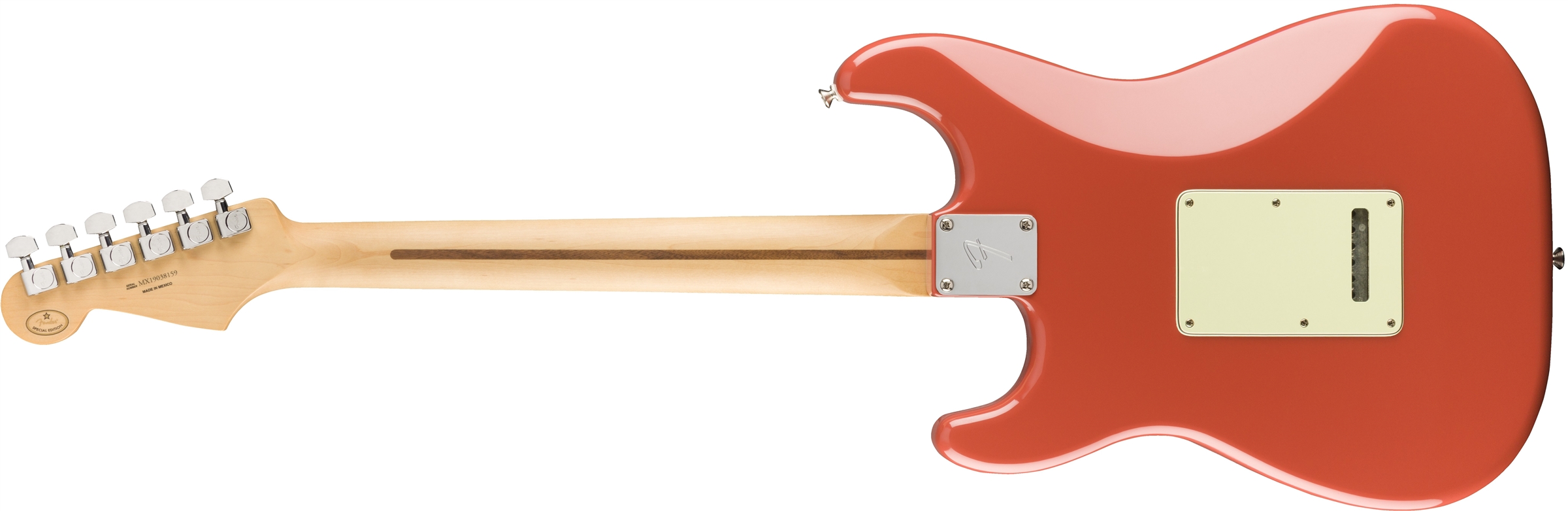 Fender Strat Player Ltd Mex 3s Trem Pf - Fiesta Red - Guitare Électrique Forme Str - Variation 1