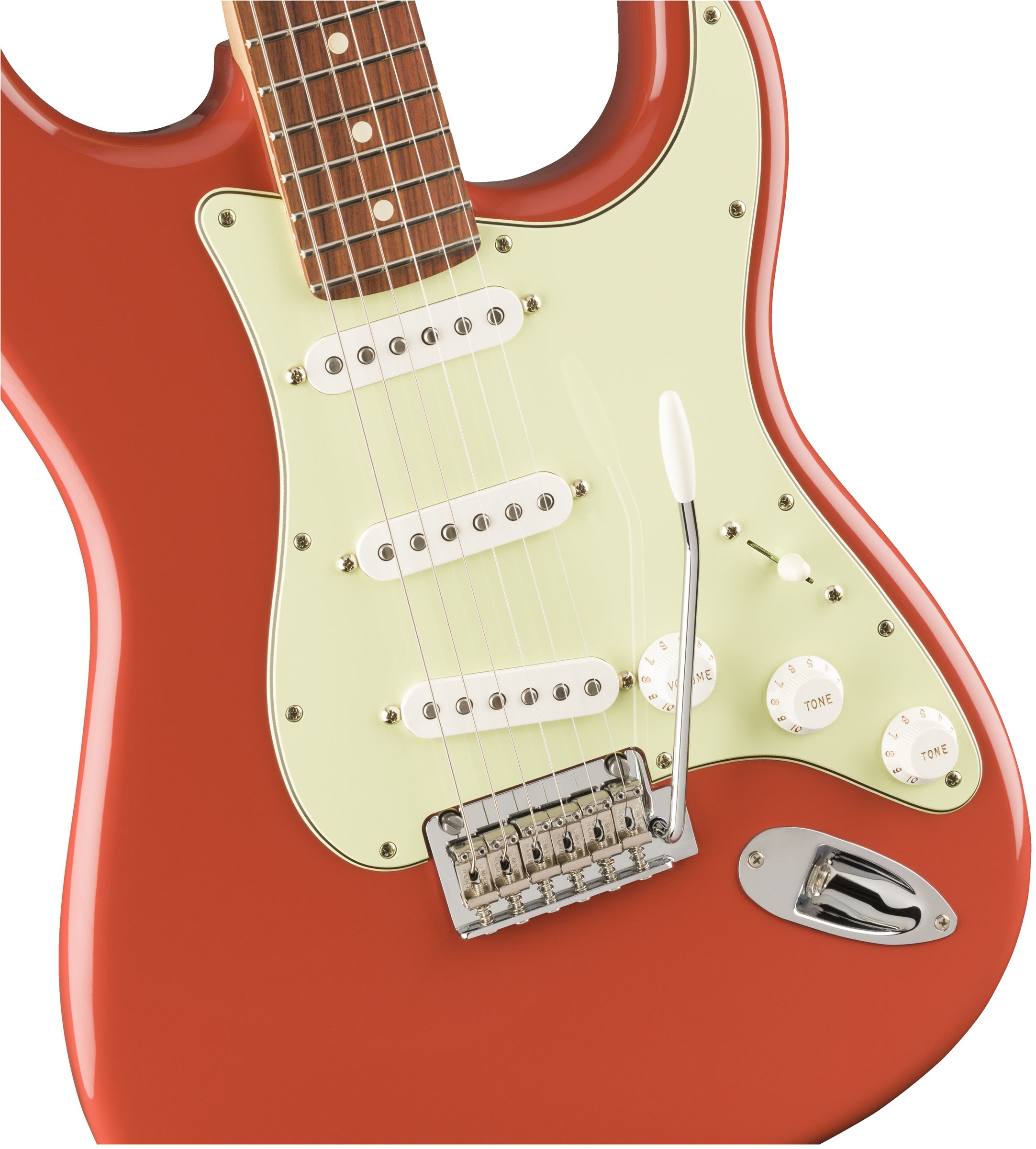 Fender Strat Player Ltd Mex 3s Trem Pf - Fiesta Red - Guitare Électrique Forme Str - Variation 2