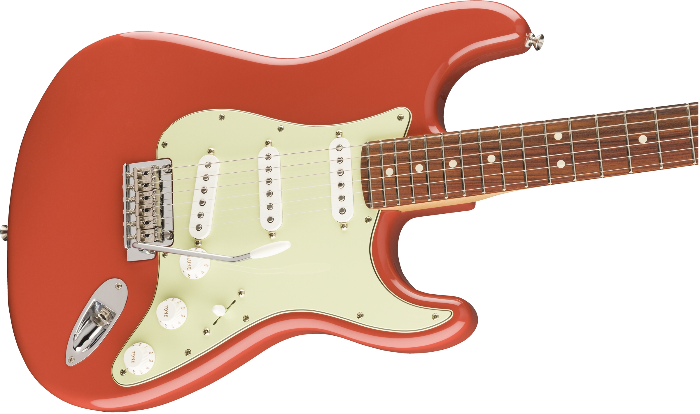 Fender Strat Player Ltd Mex 3s Trem Pf - Fiesta Red - Guitare Électrique Forme Str - Variation 3