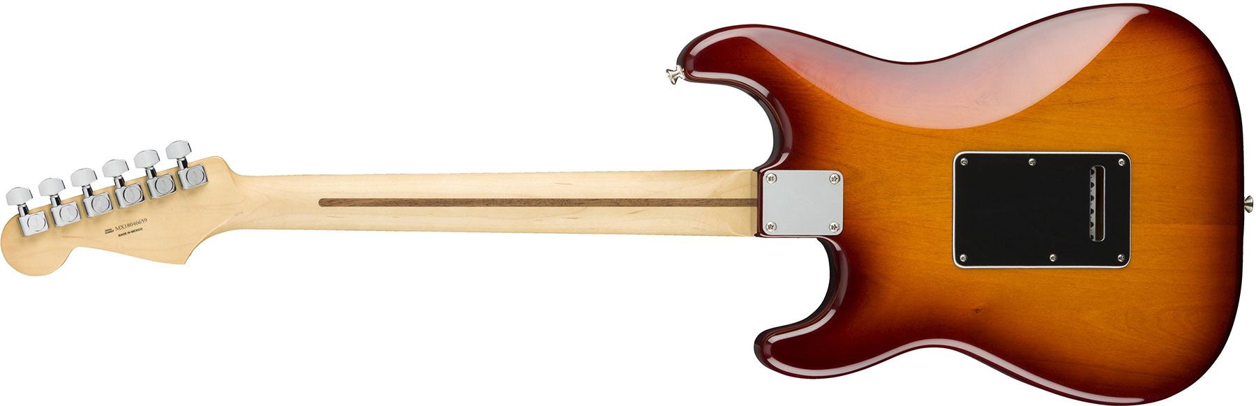 Fender Strat Player Mex Hsh Pf - Tobacco Burst - Guitare Électrique Forme Str - Variation 1