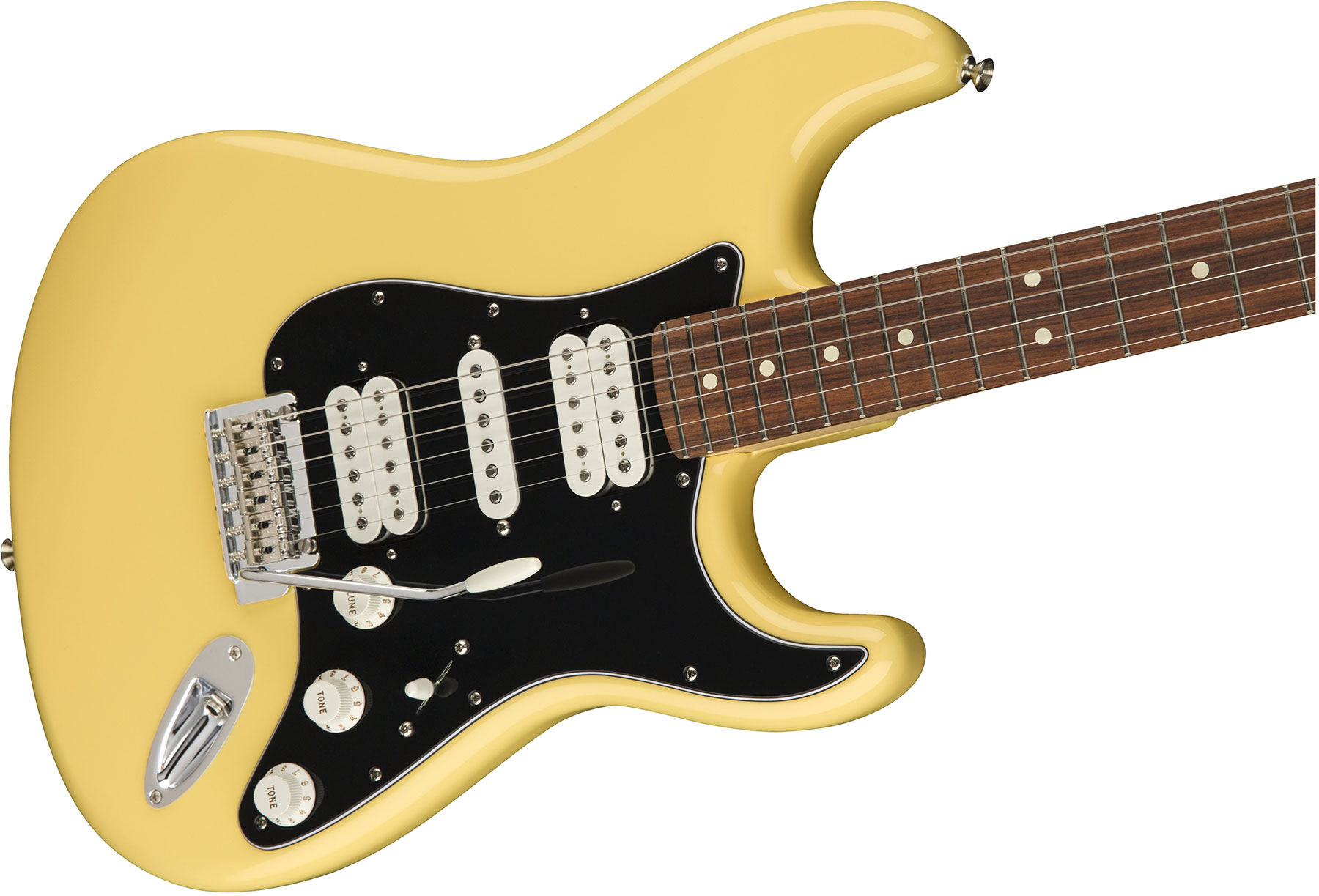 Fender Strat Player Mex Hsh Pf - Buttercream - Guitare Électrique Forme Str - Variation 2