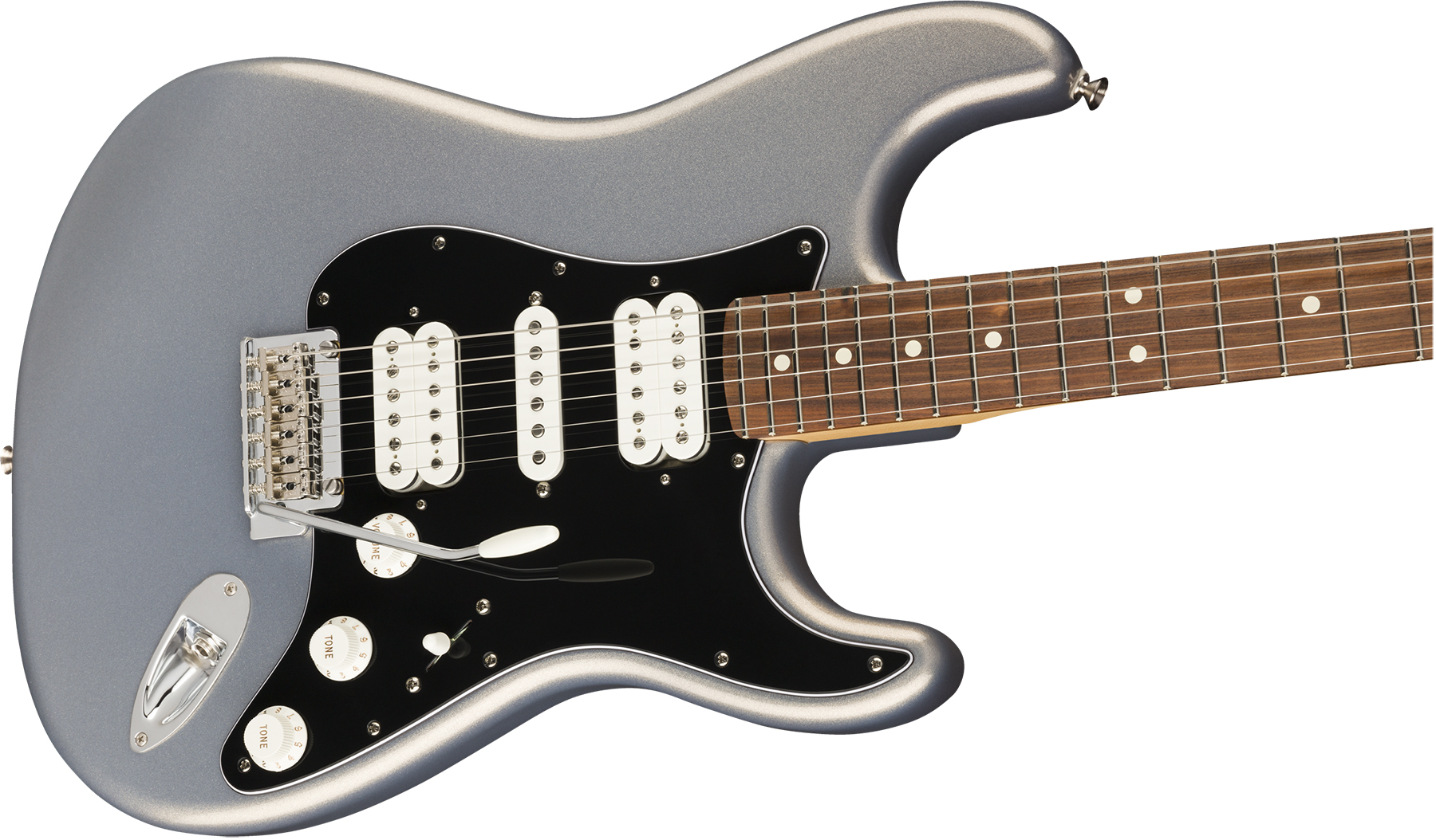 Fender Strat Player Mex Hsh Pf - Silver - Guitare Électrique Forme Str - Variation 3