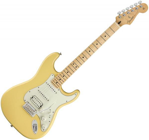 Fender Player Stratocaster HSS (MEX, MN) buttercream Str shape
