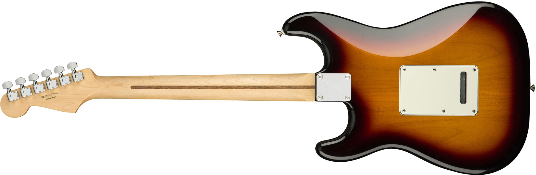 Fender Strat Player Mex Hss Mn - 3-color Sunburst - Guitare Électrique Forme Str - Variation 1