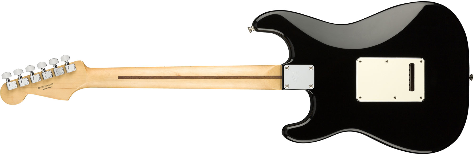 Fender Strat Player Mex Hss Mn - Black - Guitare Électrique Forme Str - Variation 1