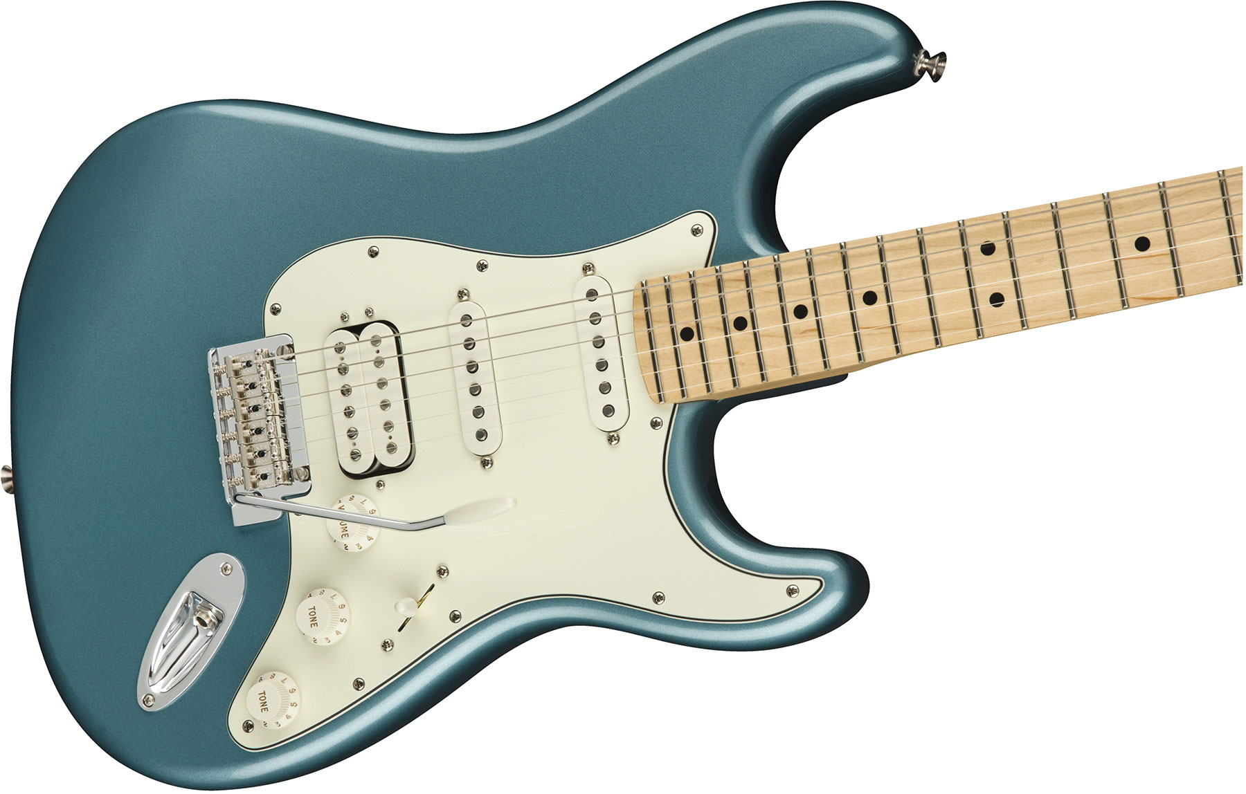 Fender Strat Player Mex Hss Mn - Tidepool - Guitare Électrique Forme Str - Variation 2