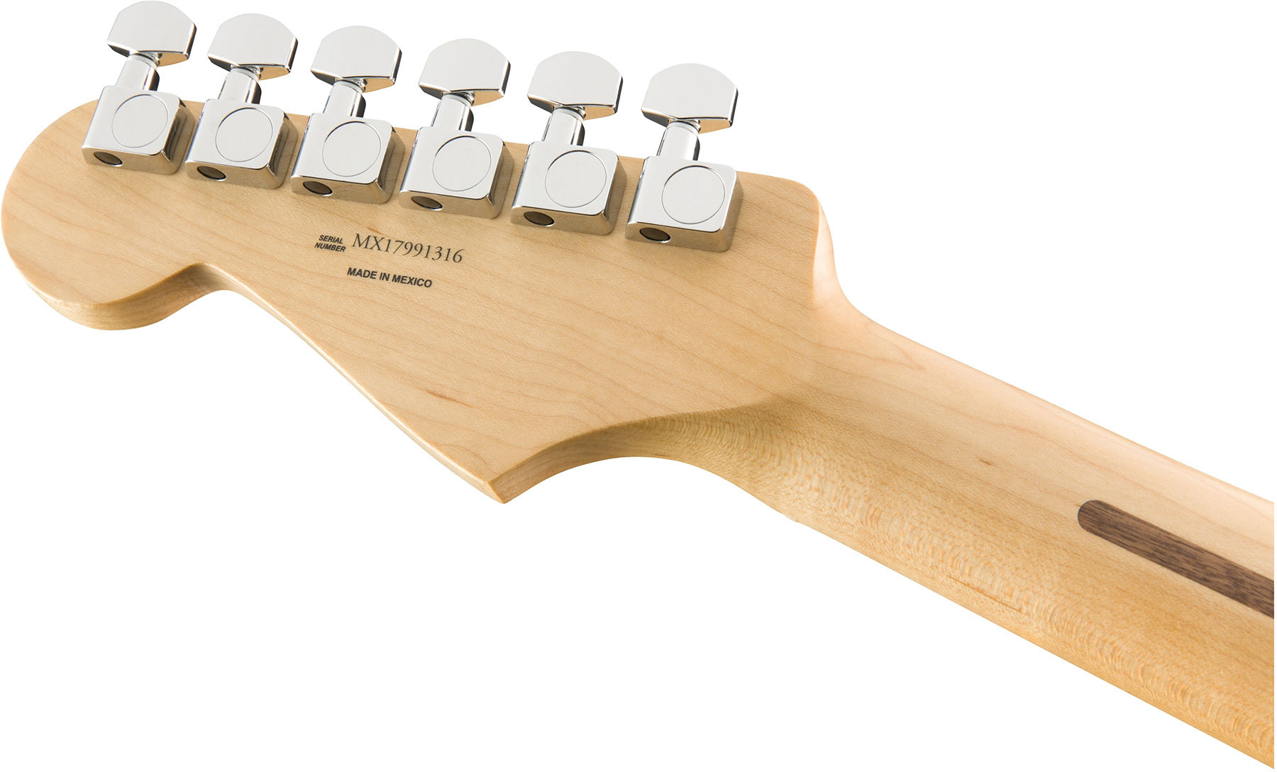 Fender Strat Player Mex Hss Mn - Polar White - Guitare Électrique Forme Str - Variation 4