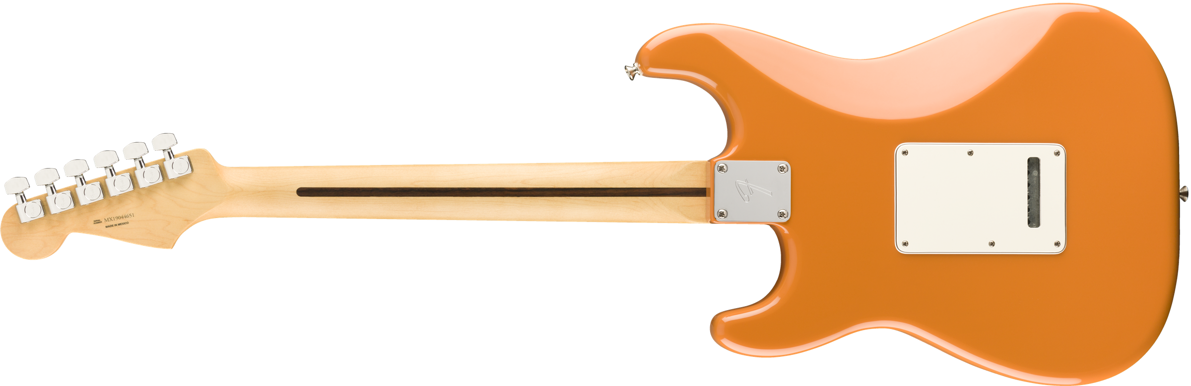 Fender Strat Player Mex Hss Pf - Capri Orange - Guitare Électrique Forme Str - Variation 1