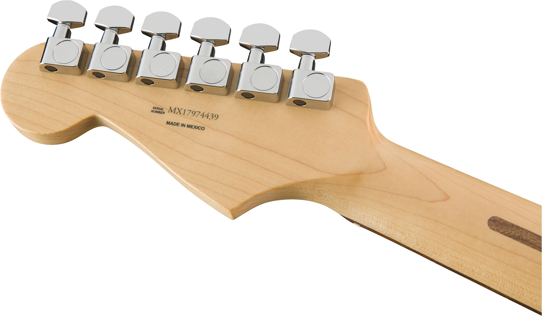 Fender Strat Player Mex Hss Pf - Black - Guitare Électrique Forme Str - Variation 4