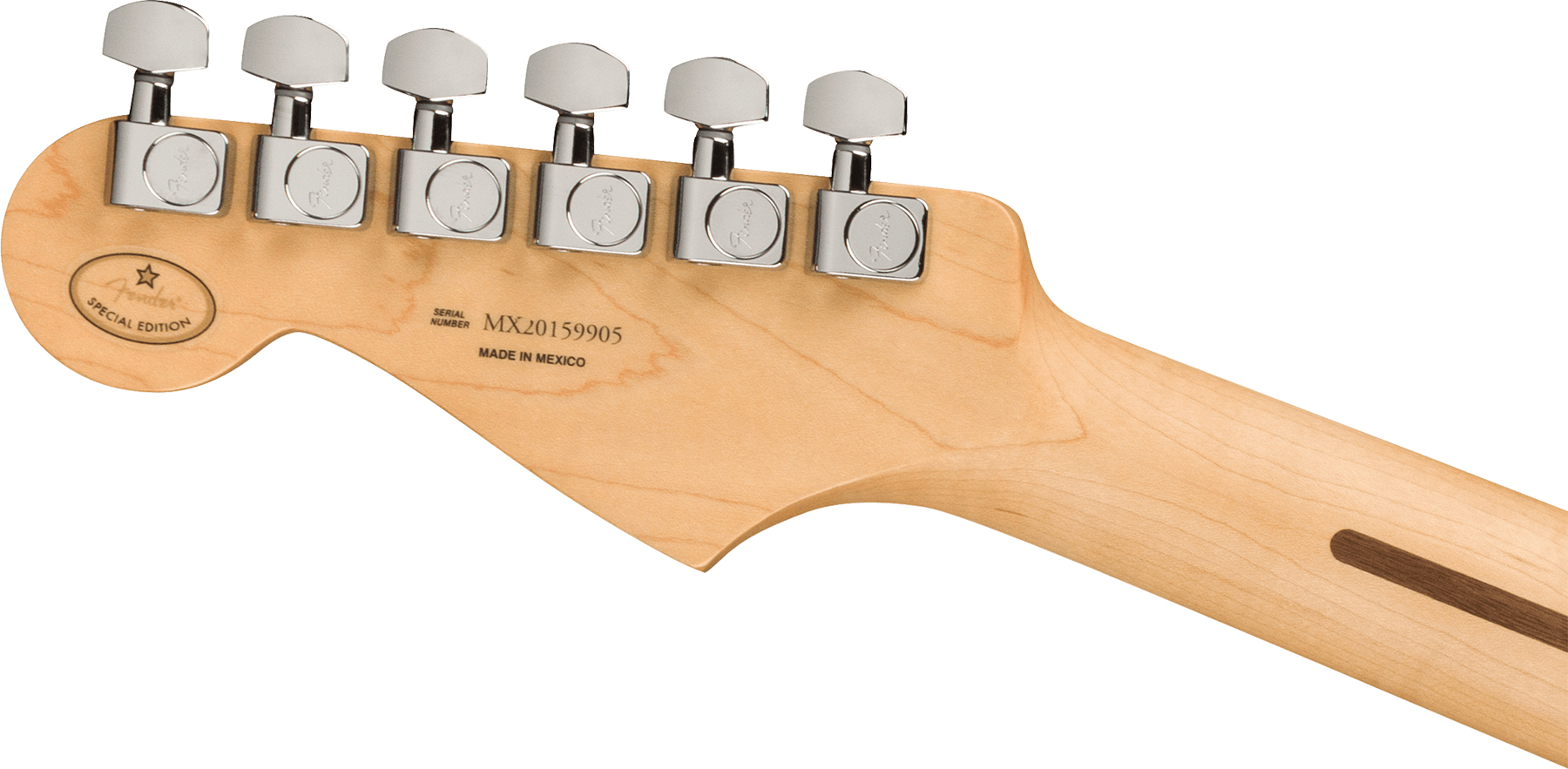 Fender Strat Player Ltd Mex 3s Trem Mn - Pacific Peach - Guitare Électrique Forme Str - Variation 3
