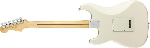 Guitare électrique solid body Fender Player Stratocaster (MEX, MN) - polar white