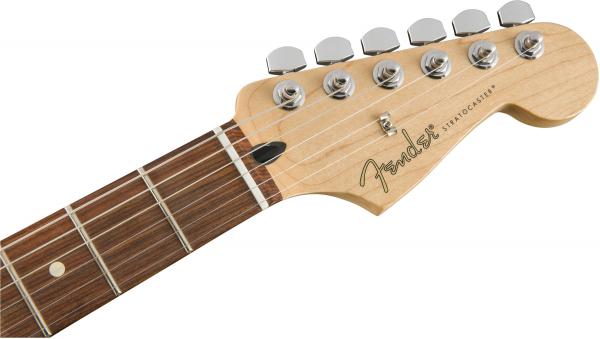 Guitare électrique solid body Fender Player Stratocaster (MEX, PF) - polar white