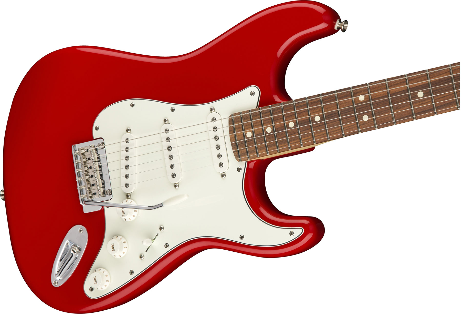 Fender Strat Player Mex Sss Pf - Sonic Red - Guitare Électrique Forme Str - Variation 2