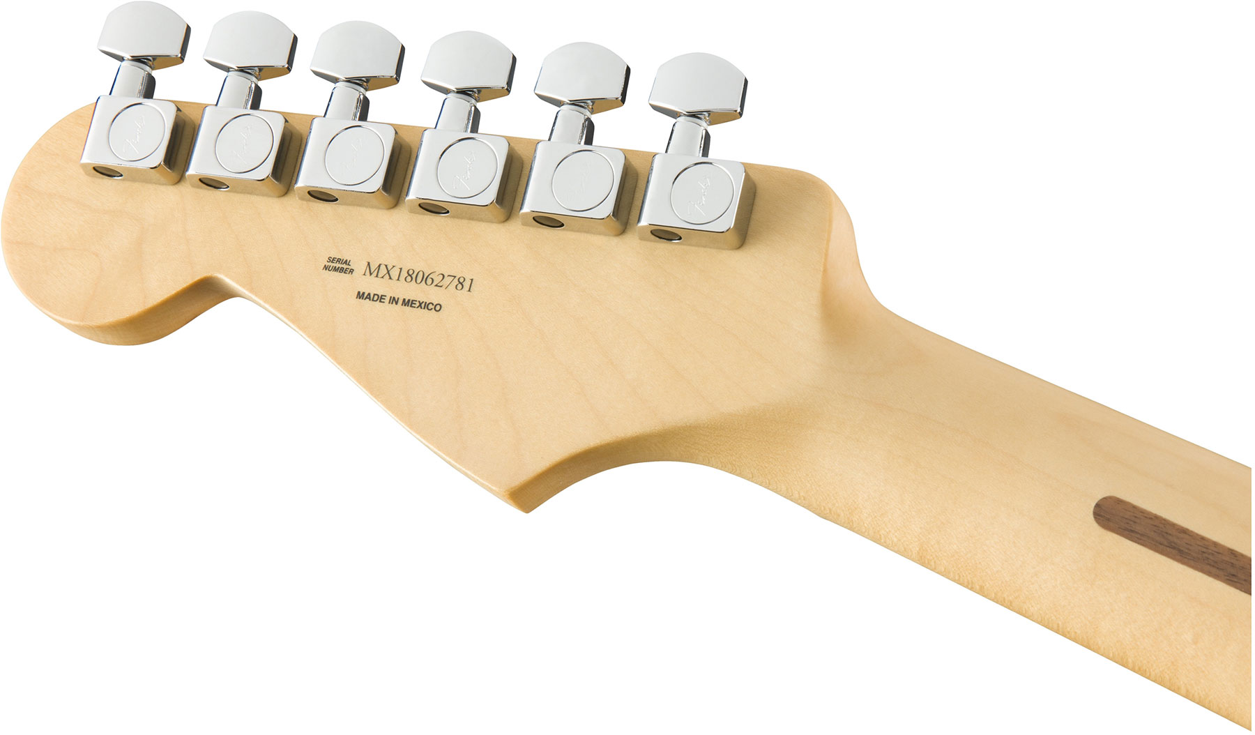 Fender Strat Player Mex Sss Pf - 3-color Sunburst - Guitare Électrique Forme Str - Variation 3