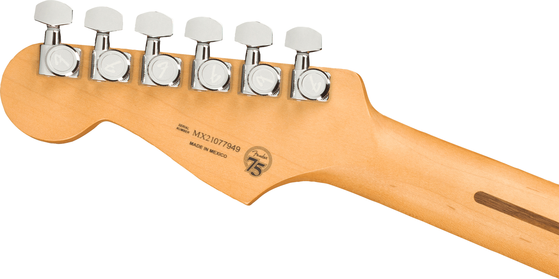 Fender Strat Player Plus Lh Mex Gaucher 3s Trem Mn - 3-color Sunburst - Guitare Électrique Gaucher - Variation 3