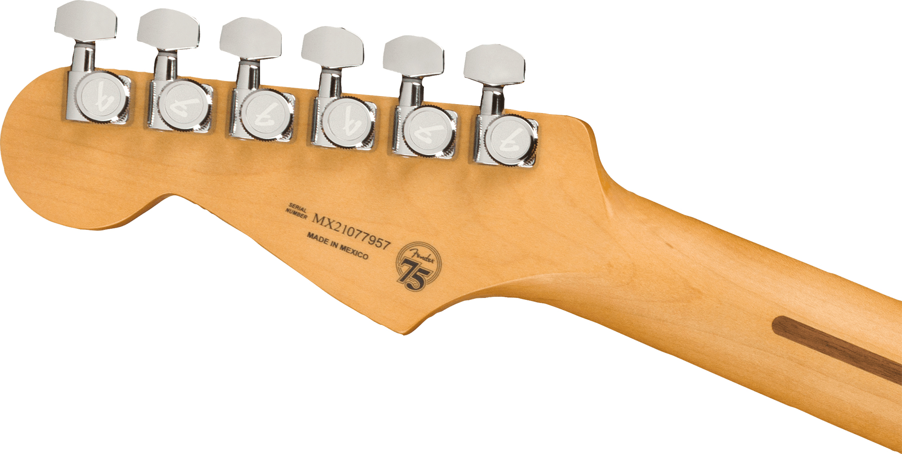 Fender Strat Player Plus Mex 3s Trem Mn - Tequila Sunrise - Guitare Électrique Forme Str - Variation 3