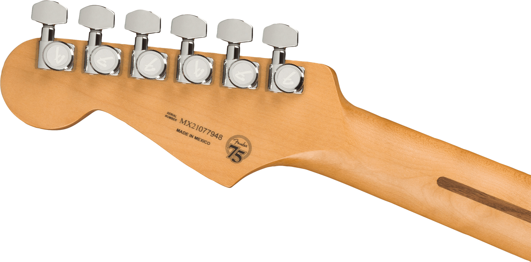 Fender Strat Player Plus Mex 3s Trem Mn - Olympic Pearl - Guitare Électrique Forme Str - Variation 3