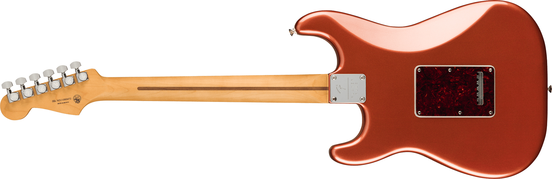Fender Strat Player Plus Mex 3s Trem Pf - Aged Candy Apple Red - Guitare Électrique Forme Str - Variation 1