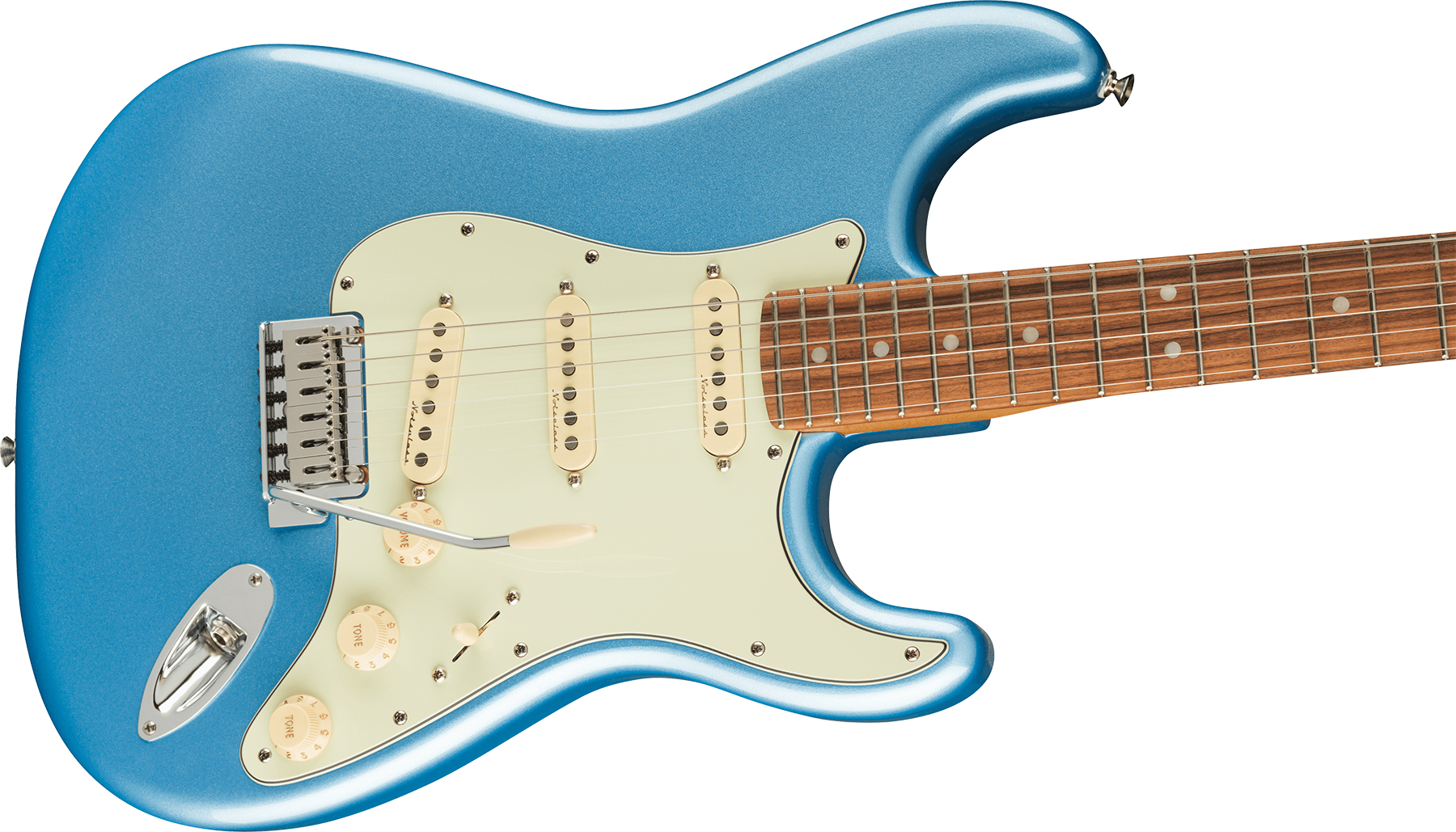 Fender Strat Player Plus Mex 3s Trem Pf - Opal Spark - Guitare Électrique Forme Str - Variation 2
