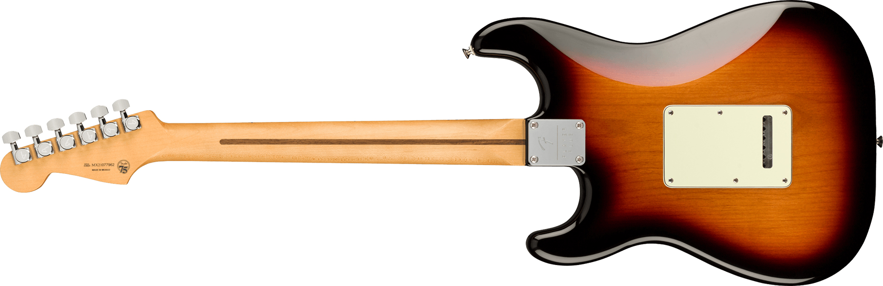 Fender Strat Player Plus Mex Hss Trem Mn - 3-color Sunburst - Guitare Électrique Forme Str - Variation 1