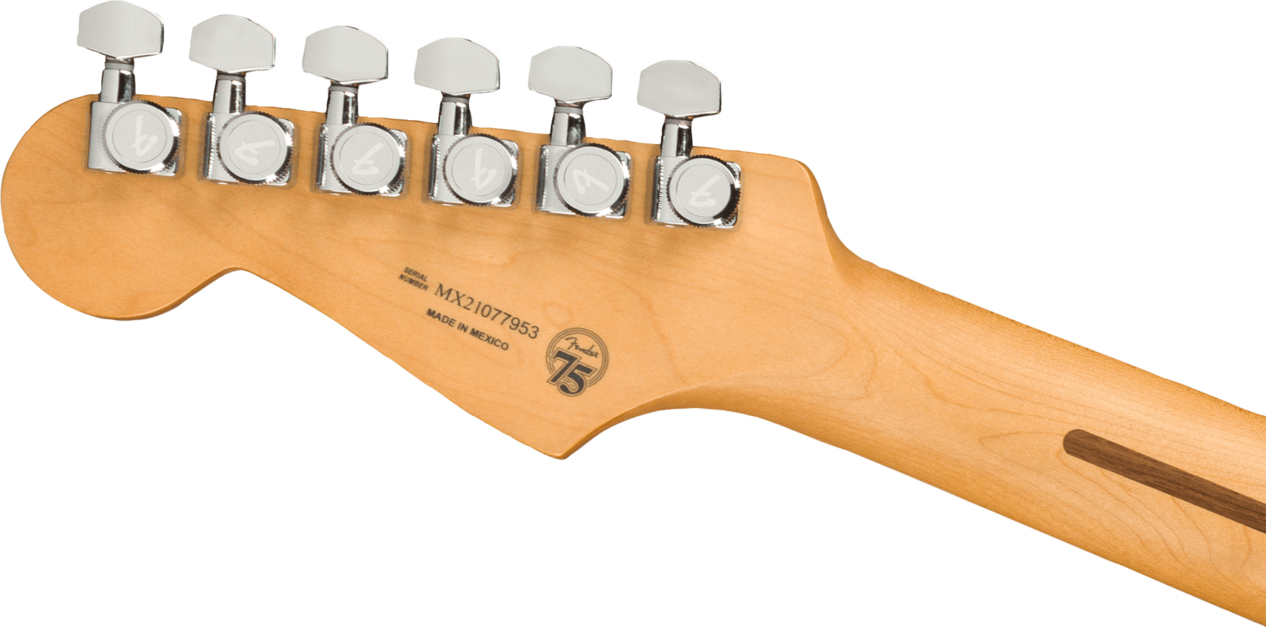 Fender Strat Player Plus Mex Hss Trem Mn - Cosmic Jade - Guitare Électrique Forme Str - Variation 3