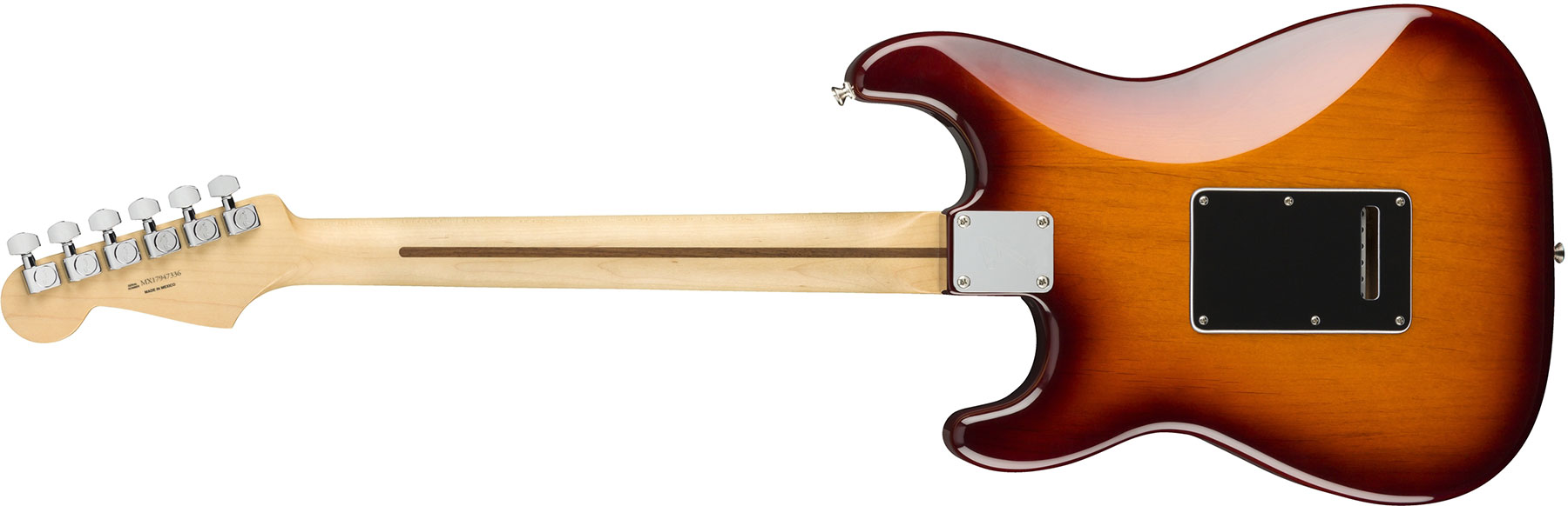 Fender Strat Player Plus Top Mex Hss Pf - Tobacco Burst - Guitare Électrique Forme Str - Variation 1