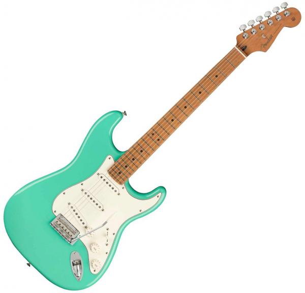 Guitare électrique solid body Fender Player Stratocaster Ltd (MEX, MN) - Seafoam green