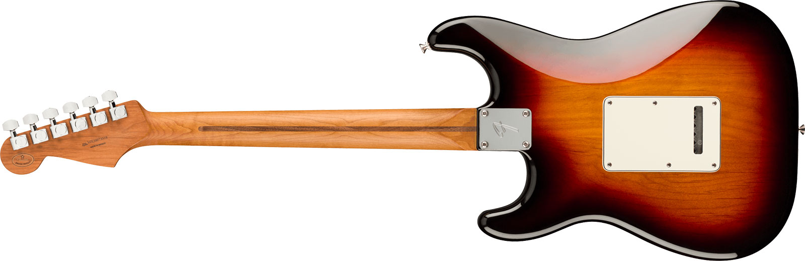 Fender Strat Player Roasted Maple Neck Ltd Mex 3s Trem Mn - 3 Color Sunburst - Guitare Électrique Forme Str - Variation 1