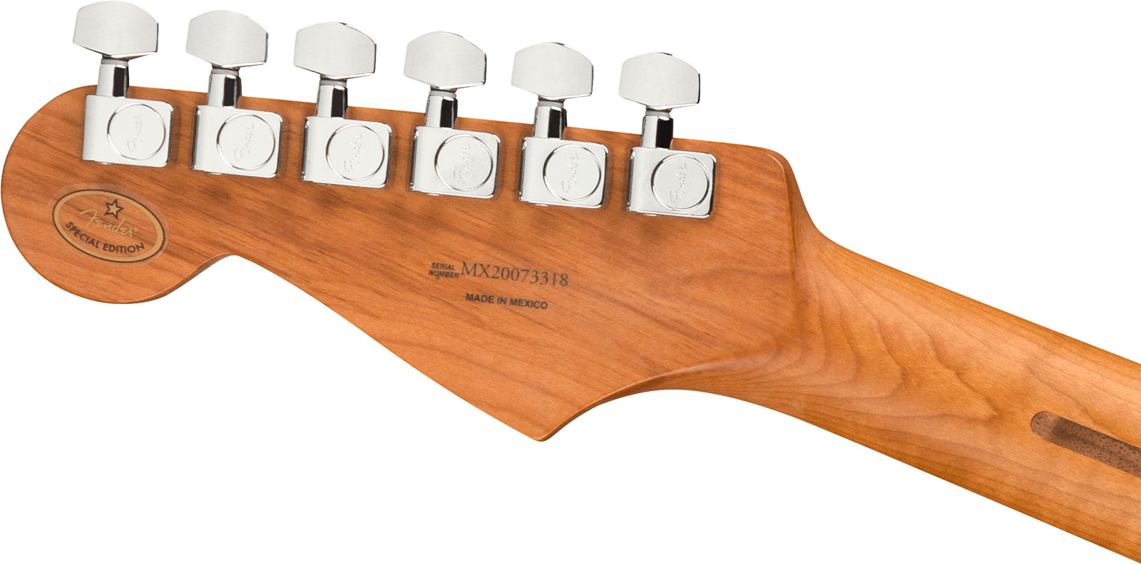 Fender Strat Player Roasted Maple Neck Ltd Mex 3s Trem Mn - 3 Color Sunburst - Guitare Électrique Forme Str - Variation 3