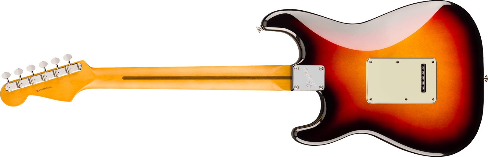 Fender Strat Silent System American Pro. Classic Ltd 3s Trem Rw - 3-color Sunburst - Guitare Électrique Forme Str - Variation 1