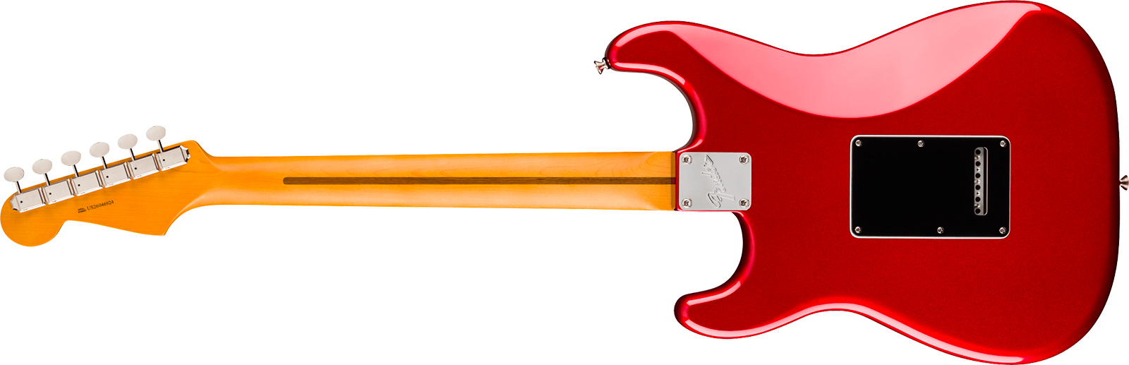 Fender Strat Silent System American Pro. Classic Ltd Usa 3s Trem Mn - Candy Apple Red - Guitare Électrique Forme Str - Variation 1