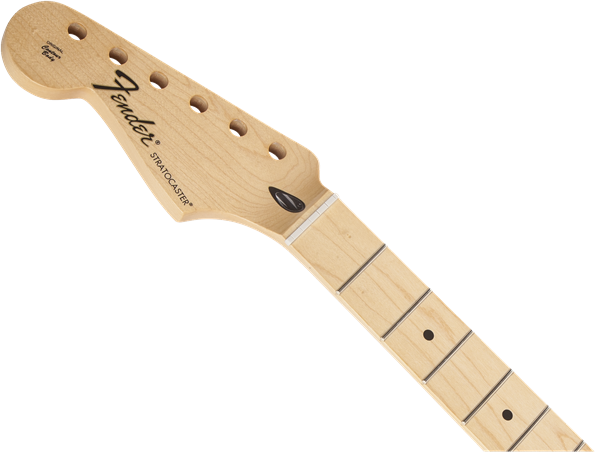 Fender Strat Standard Mex Neck Maple 21 Frets Lh Gaucher Erable - Manche - Variation 1