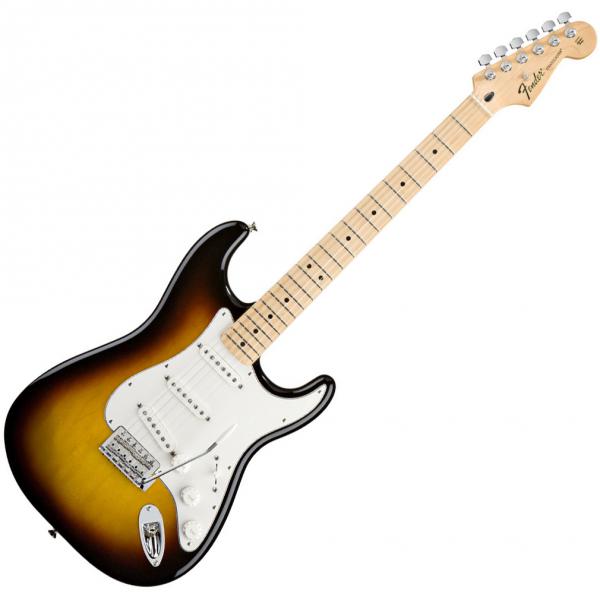 Fender Standard Stratocaster (MEX, MN) - brown sunburst Str shape