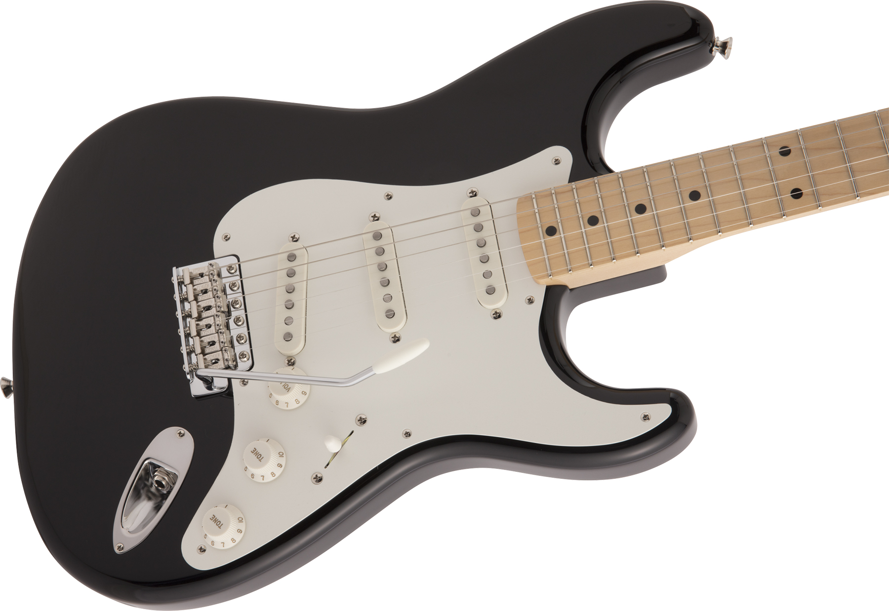 Fender Strat Traditional 50s Jap Mn - Black - Guitare Électrique Forme Str - Variation 2