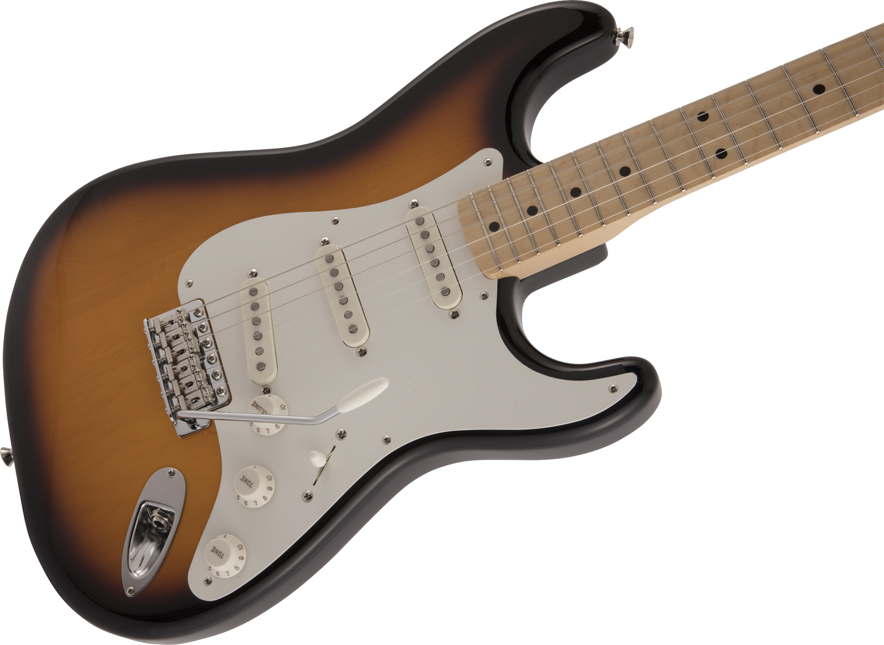 Fender Strat Traditional 50s Jap Mn - 2-color Sunburst - Guitare Électrique Forme Str - Variation 2