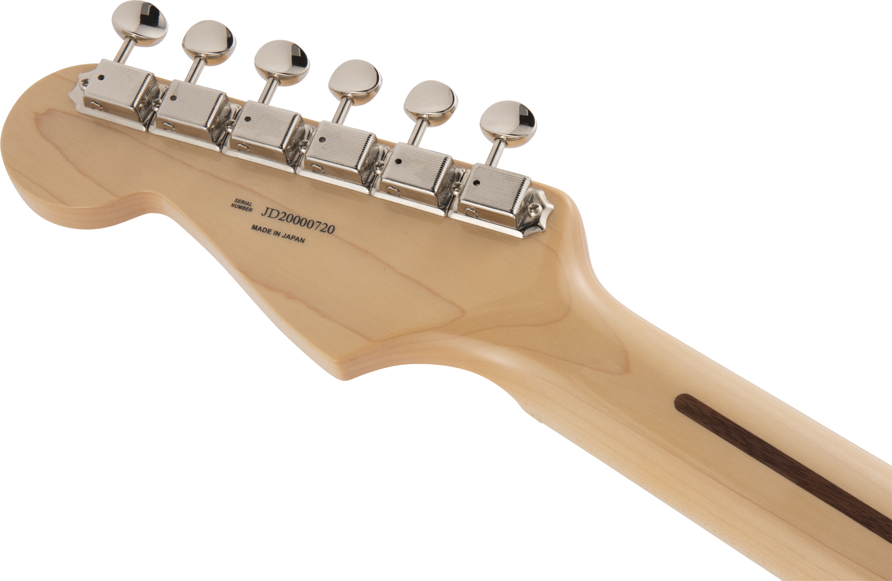 Fender Strat Traditional 50s Jap Mn - Black - Guitare Électrique Forme Str - Variation 3