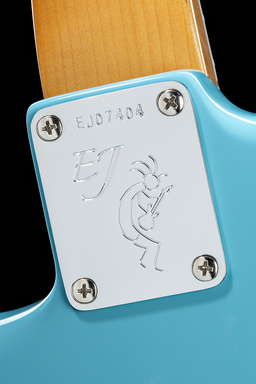 Fender Strat Eric Johnson Usa Sss Rw - Tropical Turquoise - Guitare Électrique Forme Str - Variation 3