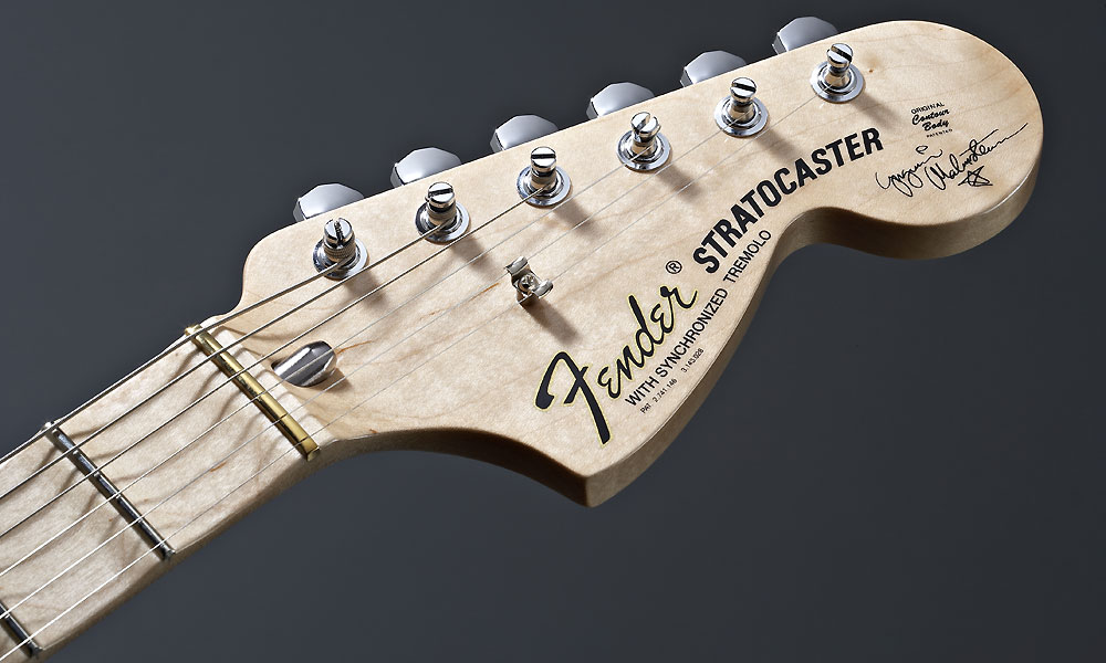 Fender Stratocaster Yngwie Malmsteen (usa, Mn) - Vintage White - Guitare Électrique Forme Str - Variation 3
